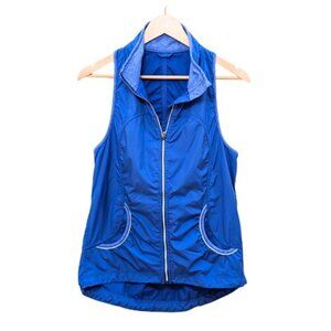 Lululemon Blue Break Free Vest Size 8