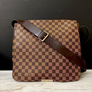 LOUIS VUITTON Damier Ebene Abbesses Shoulder Bag 💼