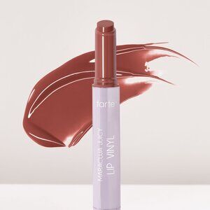 NEW tarte Maracuja Juicy Lip Vinyl | Rosy Brown