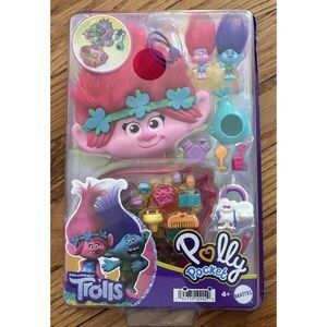 Polly Pocket Dreamworks Trolls Compact Playset