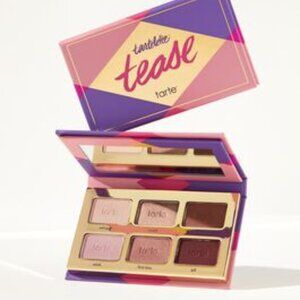 NEW tarte tartlette tease Amazonian Clay Eyeshadow Palette