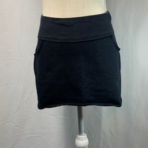 Derek Heart Black Mini Skirt with Pockets Size Small