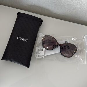 Guess GF0352 Gradient Brown Sunglasses