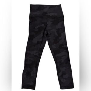 Lululemon Align 21” Navy Blue Camo Leggings