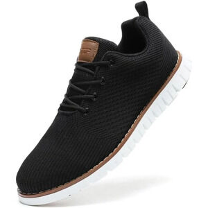 Men's Running Walking Shoes Fashion  Sneakers Mesh Dress Shoes