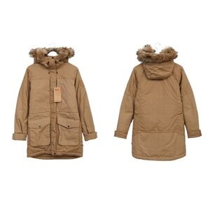 NWT Fjällräven Barents‎ Parka Women Size XXS