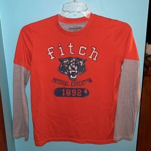 Abercrombie kids long sleeve tee 15/16