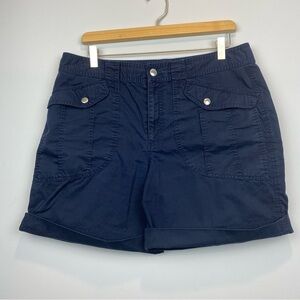 Lauren RL • cotton cargo shorts