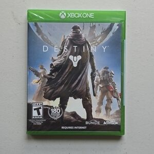 Destiny Video Game for XBox One New