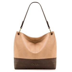 Wrangler Vegan Leather Hobo Bag