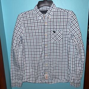 Abercrombie kids button down dress shirt