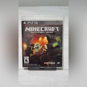 PS3 Minecraft