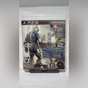 PS3 Crysis 2