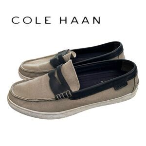 Cole Haan GrandOS Men's Nantucket Slip-on Penny Loafers 10