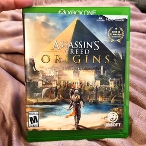 Assassin's Creed Origins xbox one game