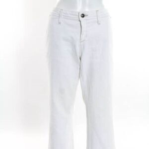 Habitual New York Los Angeles Women's White Bootcut Jeans 29