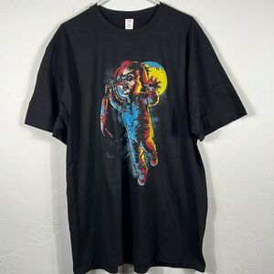 💀👻🎃 “NEW” CHUCKY Horror Scary Movie Tee / Halloween T-Shirt / Sz 2XL