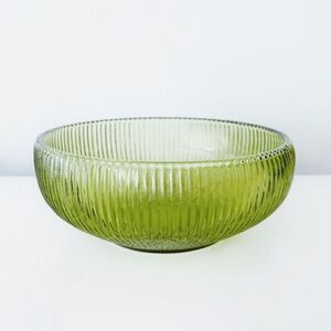 E. O. Brody Company ribbed bowl in avocado green​