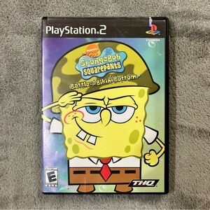 SpongeBob Squarepants Battle for Bikini Bottom PS2