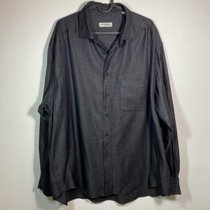 Giorgio Armani Vintage Men’s Button Down Dress Shirt size 17