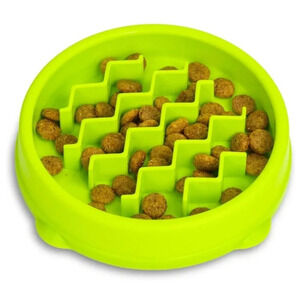 Kitty  Slow Feeder Cat Puzzle Bowl