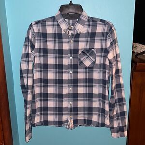 Abercrombie kids button down dress shirt