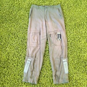 VINTAGE CARGO PANTS MILITARY