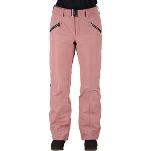 NEW! Obermeyer Athena Women’s Pink Foxy Ski Snow Waterproof Pants Size 14