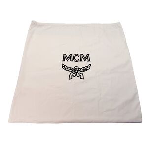 Auth! MCM dust bag Large