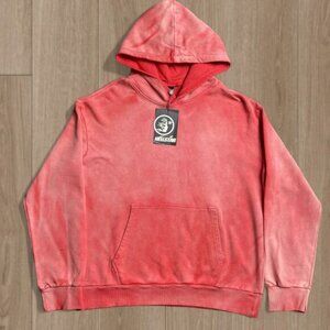 Hellstar Studios Red Blank Hoodie