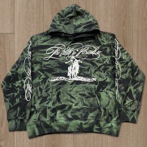 Hellstar Green Marble Hoodie