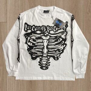 Hellstar Airbrush Bones Long-Sleeve