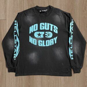 Hellstar No Guts No Glory Crew Long T-Shirt