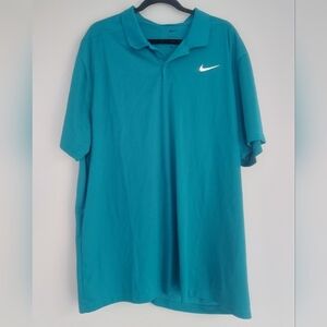 Nike dry fit xxl golf shirt