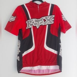 Fox racing jersey short sleeve large