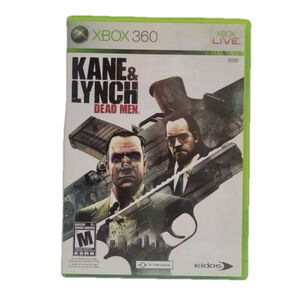 KANE & LYNCH DEAD MEN XBOX 360