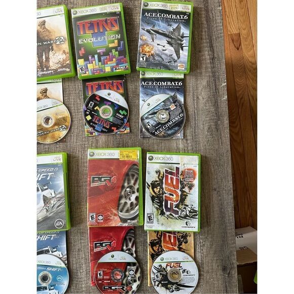 Xbox 360 Game Lot of 10 Games - Picture 3 of 3