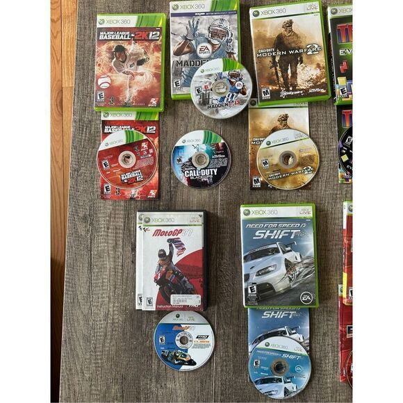 Xbox 360 Game Lot of 10 Games - Picture 2 of 3