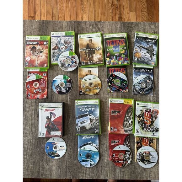 Xbox 360 Game Lot of 10 Games - Picture 1 of 3