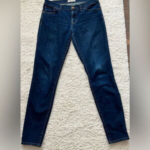 Madewell Darkwash‎ Skinny Jeans Size 29