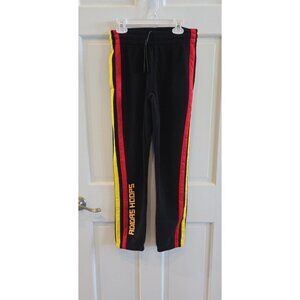 NWT Lego Adidas Hoops Sweat‎ Pants Boys M Joggers Black multi colored Basketball