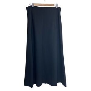 NWT Zara A-Line Maxi Skirt - Thick Material