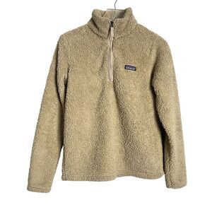 Patagonia Womens Los Gatos 1/4 Zip Fleece Pullover Jacket