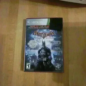 Batman Arkham Asylum Xbox 360