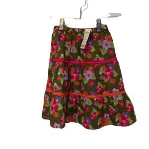 Gymboree green skirt 5T New With Tag