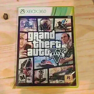 XBOX 360 CIB GTA V