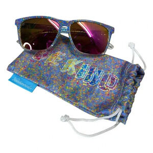 Knockaround Kindness Is Dope Polarized Sunglasses Fast Lanes Limited Edition