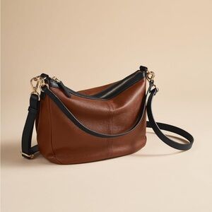 Fossil Jolie Leather Crossbody Bag New