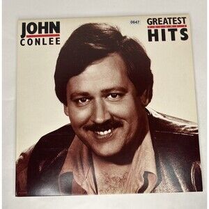 John Conlee Greatest Hits Volume 2 LP Vinyl (1985)