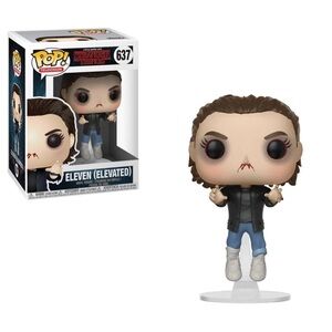 Funko POP! Television Stranger Things Eleven Elevated #637 Vinyl Figure